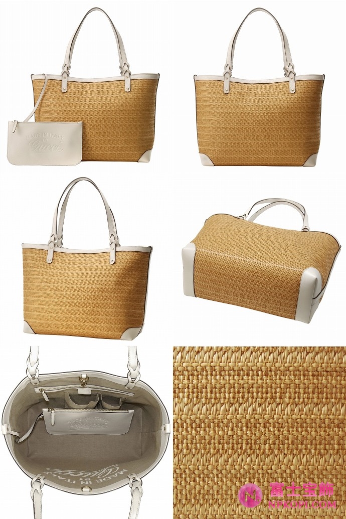 GUCCI/グッチ GUCCI CRAFTミディアムトートバッグ 247209 EIU3G 1573 